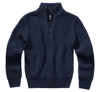 Дитячий морський пуловер Brandit Troyer, темно-синій