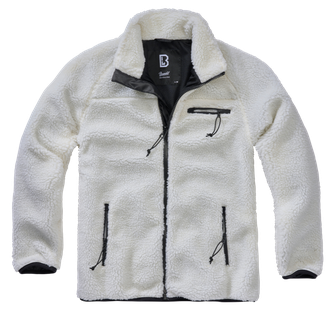 Флісова куртка Brandit Teddyfleece, біла