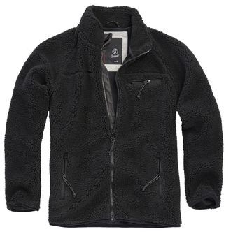 Флісова куртка Brandit Teddyfleece, чорна