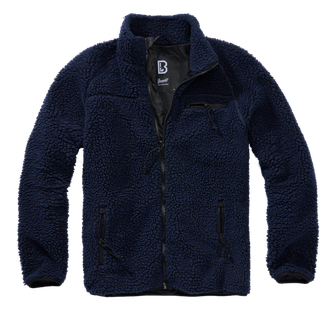 Флісова куртка Brandit Teddyfleece, темно-синя