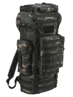 Тактичний рюкзак Brandit Kampfrucksack Molle, darkcamo 65л