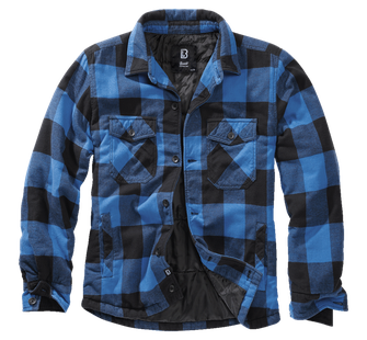 Куртка Brandit Lumber, чорний+синій