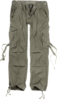 Жіночі брюки Brandit M-65, оливкові