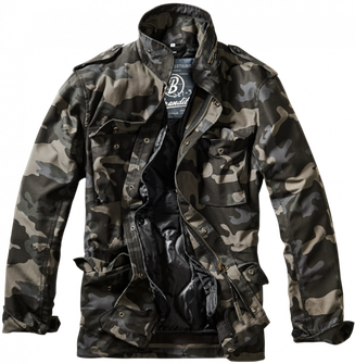 Куртка-перехідник Brandit M65 Classic, темне камо