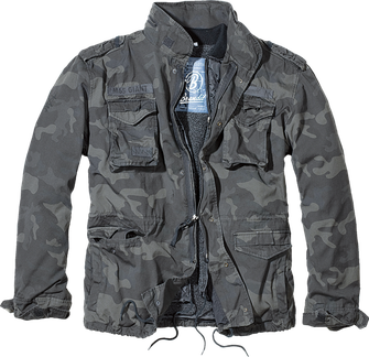 Зимова куртка Brandit M65 Giant, darkcamo