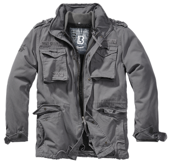 Зимова куртка Brandit M65 Giant, вугільно-сіра