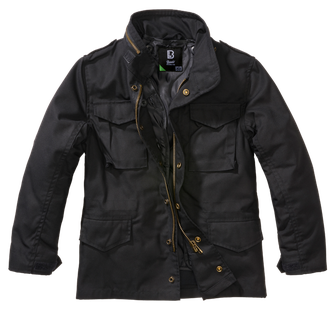 Brandit M65 Стандартна дитяча куртка, чорна