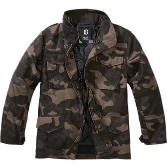 Дитяча куртка Brandit M65 Standard, темно-камуфляжна