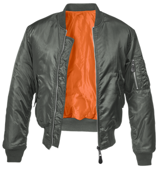 Куртка Brandit MA1, антрацит