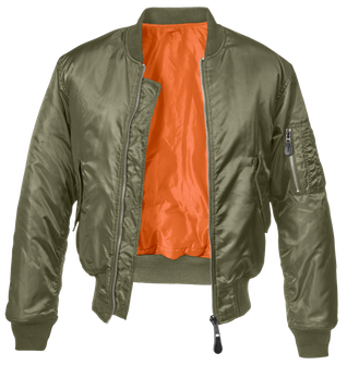 Куртка Brandit MA1, оливкова