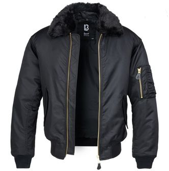 Куртка-бомбер Brandit MA2, чорний