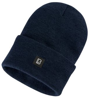 Brandit Rack подовжена в'язана шапка, темно-синя