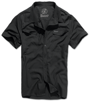 Brandit Roadstar сорочка з коротким рукавом, чорна