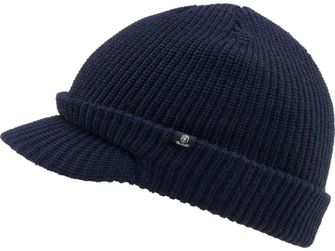 Brandit Shield Cap трикотажна шапка зі щитом, темно-синій