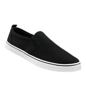 Brandit Southampton Slip On Sneaker кросівки, чорно-білі