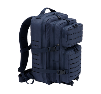 Brandit US Cooper Lasercut Large Backpack 40L, темно-синій
