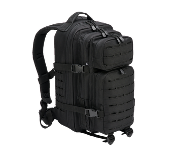 Рюкзак Brandit US Cooper Lasercut Medium Backpack 25L, чорний