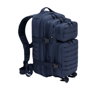 Рюкзак Brandit US Cooper Lasercut Medium Backpack 25L, темно-синій