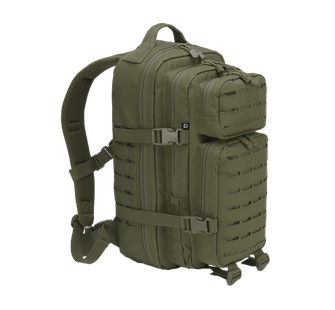 Рюкзак Brandit US Cooper Lasercut Medium Backpack 25L, оливковий
