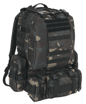 Brandit US Cooper Modular рюкзак, darkcamo, 45L