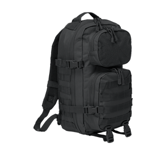 Рюкзак Brandit US Cooper Patch Medium Backpack 25L, чорний