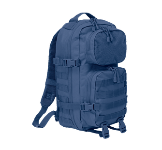 Рюкзак Brandit US Cooper Patch Medium Backpack 25L, темно-синій