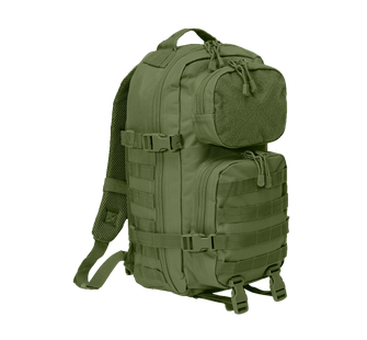Рюкзак Brandit US Cooper Patch Medium Backpack 25L, оливковий