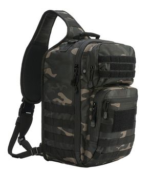 Brandit US Cooper Sling Large рюкзак одноплечевий, darkcamo 22л