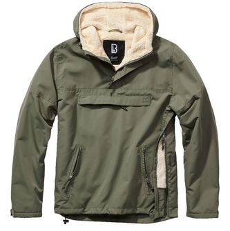 Куртка-вітровка Brandit Sherpa Jacket, оливкова