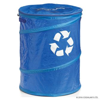 Coghlans Pop-Up кемпінговий сміттєвий мішок Stuffbag 100 літрів синій