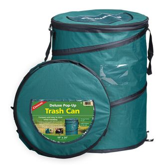 Coghlans Pop-Up кемпінговий сміттєвий мішок Stuffbag 100 літрів зелений DeLuxe