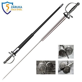 Cold Steel Європейський історичний меч Colichemarde Sword