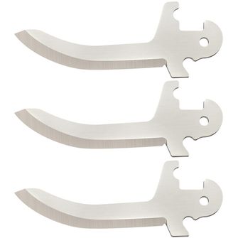 Комплект складного ножа Cold Steel Click N Cut (3 шт. Caping Blades)
