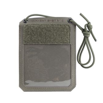 Портфель для документів Combat Systems Badge Holder, рейнджер зелений.