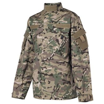 MFH Дитячий комплект штанів та куртки ACU Rip stop, операція-camo