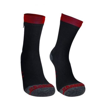 Водонепроникні шкарпетки DexShell Running Lite, червоні