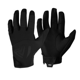 Direct Action® Рукавиці Hard Gloves - шкіряні - чорні