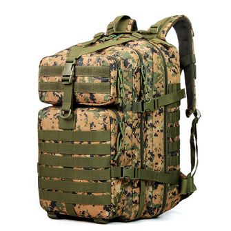 DRAGOWA 3P тактичний рюкзак, Woodland digital