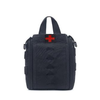 DRAGOWA Медична сумка, чорна