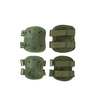 Тактичні наколінники та налокітники Dragowa Tactical, зелені