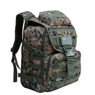 Тактичний рюкзак Dragowa Tactical 35L, jungle digital