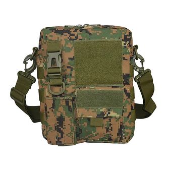 Наплічна сумка Dragowa Tactical 4L, jungle digital