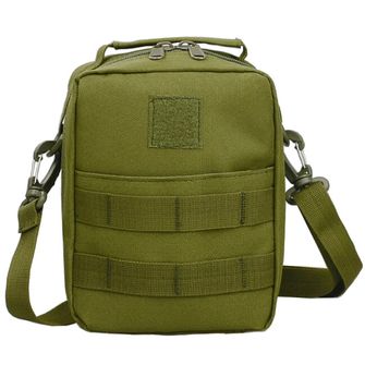 Тактична водонепроникна медична сумка Dragowa Tactical 2л, зелена