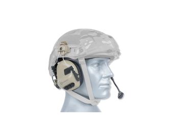 Earmor тактичний навушниковий комплект EARMOR M32 для шоломів - COYOTE TAN