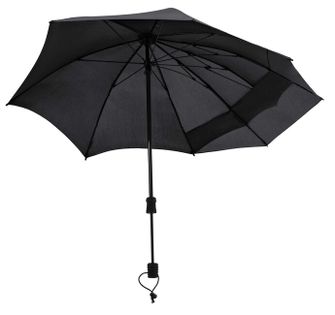 EuroSchirm Swing рюкзак без рук Trekking рюкзак Swing Handsfree з кришкою для парасольки чорний