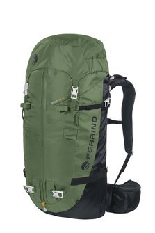 Рюкзак для скелелазіння Ferrino Triolet 48+5 л, зелений