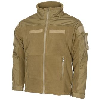 Флісова куртка MFH Professional Combat, колір койота