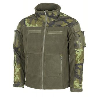 Флісова куртка MFH Professional Combat, камуфляж M 95 CZ