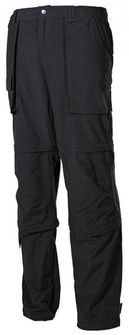 Фокс багатофункціональні штани з мікроволокна чорні