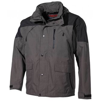 FOX непромокаемая куртка для дождя High Mountain черно-зеленая